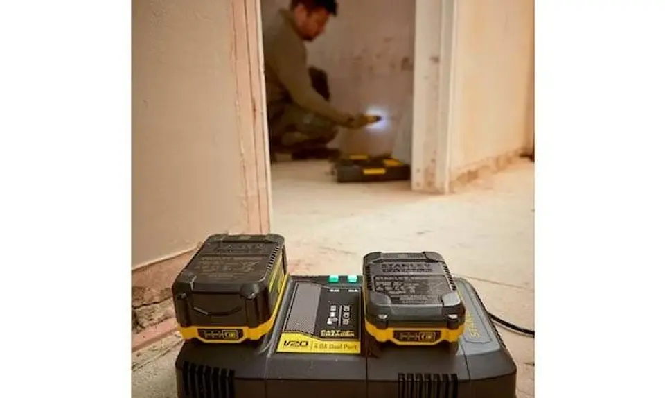 Carregador Duplo V20 4a STANLEY  4