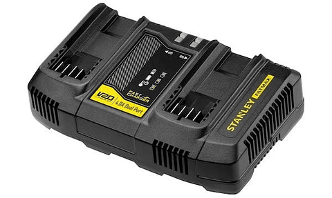 Carregador Duplo V20 4a STANLEY 
