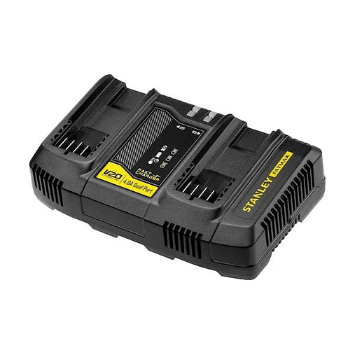 Carregador Duplo V20 4a STANLEY  1
