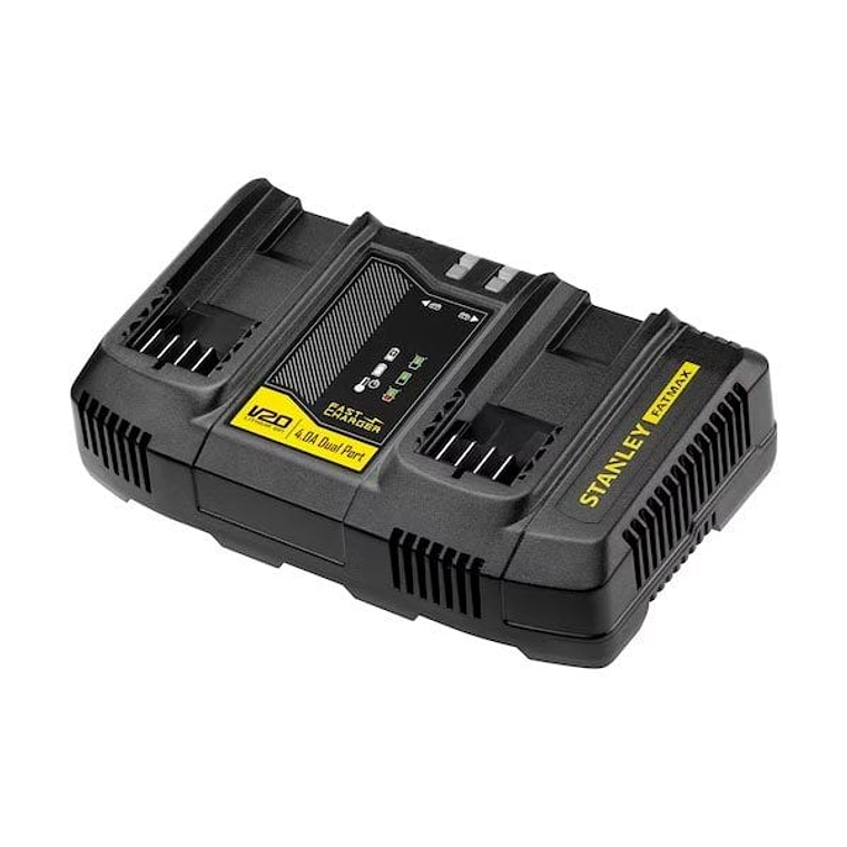 Carregador Duplo V20 4a STANLEY  1