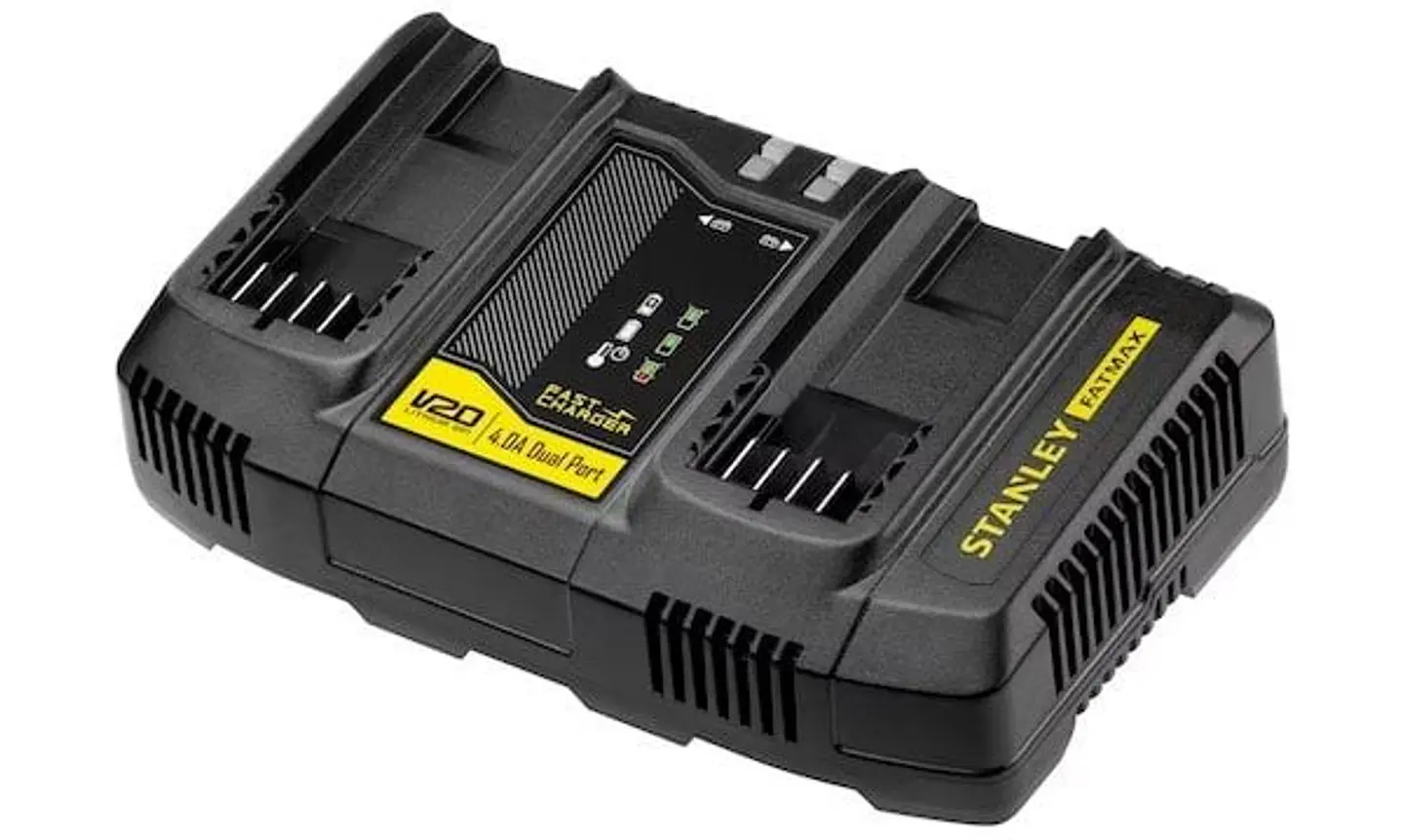 Carregador Duplo V20 4a STANLEY  1