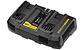 Carregador Duplo V20 4a STANLEY  - Miniatura 1