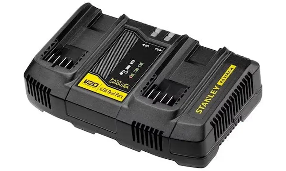 Carregador Duplo V20 4a STANLEY  1