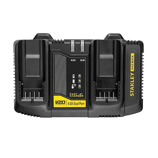 Carregador Duplo V20 4a STANLEY  5