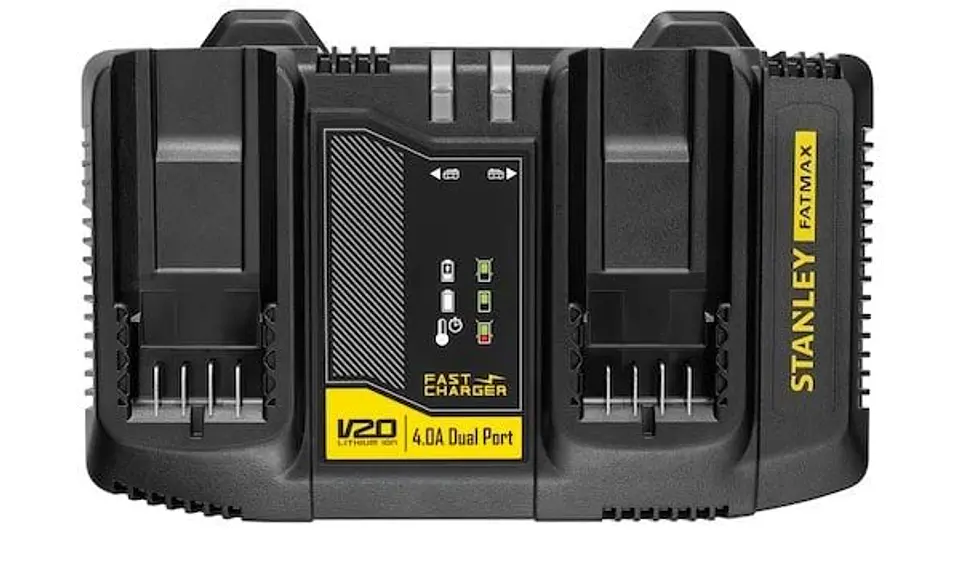 Carregador Duplo V20 4a STANLEY  5