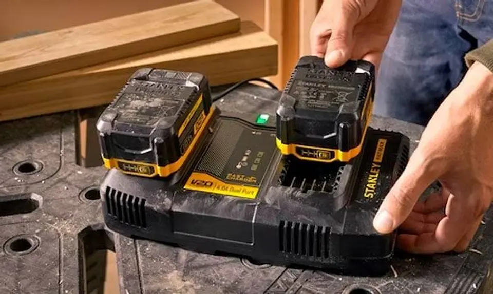 Carregador Duplo V20 4a STANLEY  6