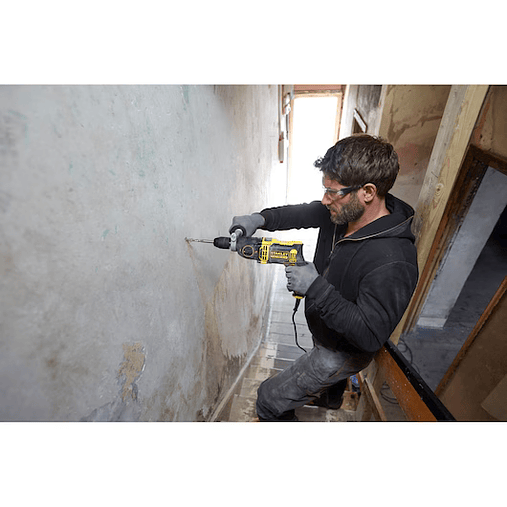 BERBEQUIM COM PERCUSSÃO 1.100W 2 VELOCIDADES STANLEY  3