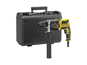 BERBEQUIM COM PERCUSSÃO 1.100W 2 VELOCIDADES STANLEY 