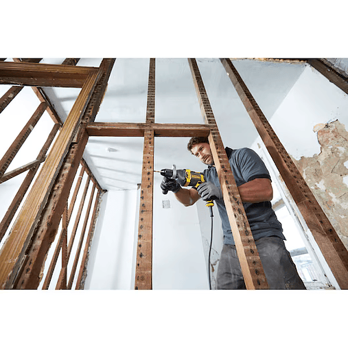 Berbequim com Percussão 850W 2 Velocidades STANLEY  3