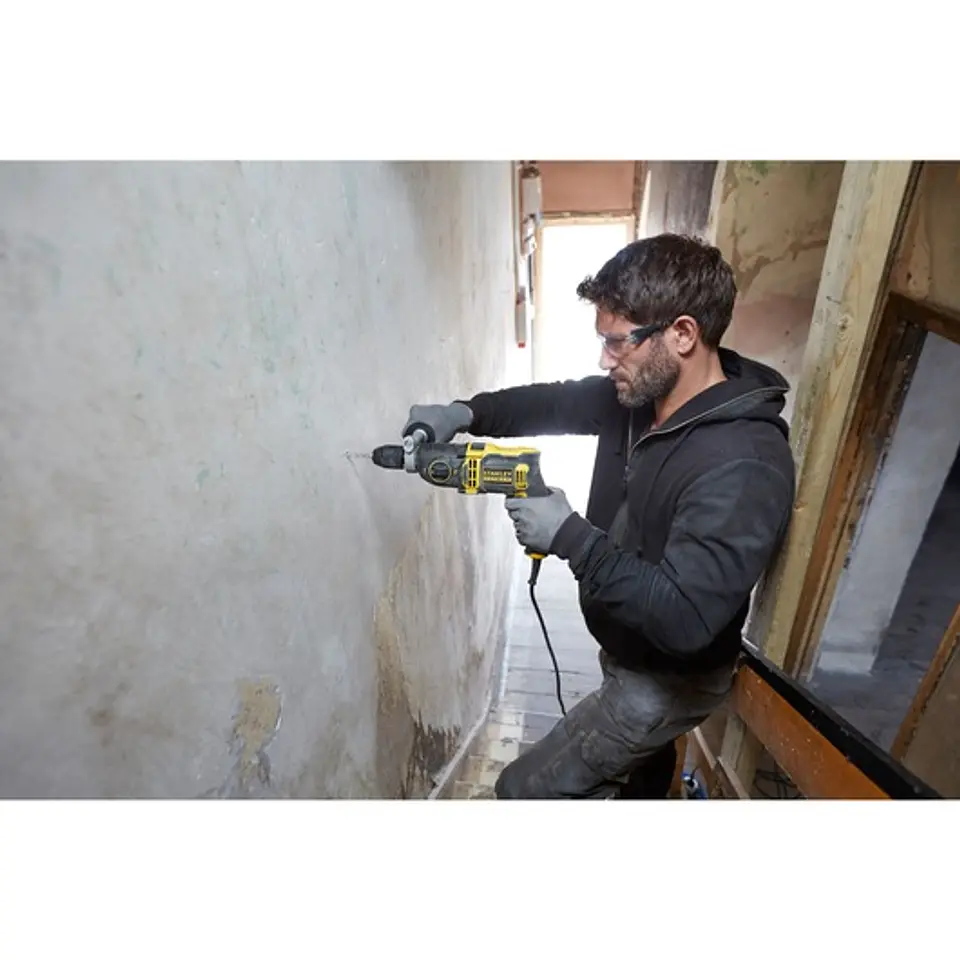 Berbequim com Percussão 850W 2 Velocidades STANLEY  4