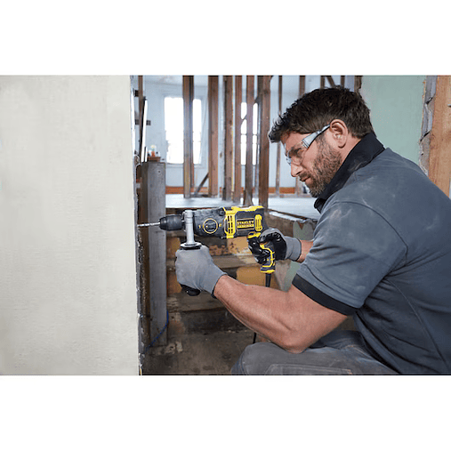 Berbequim com Percussão 850W 2 Velocidades STANLEY  5