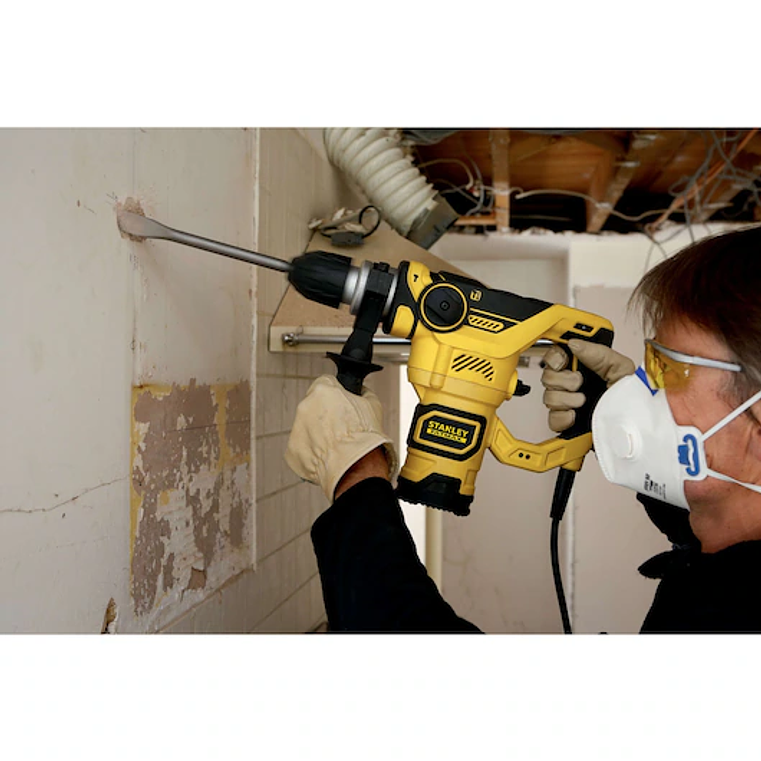 Martelo SDS-Plus 1.250W STANLEY  3