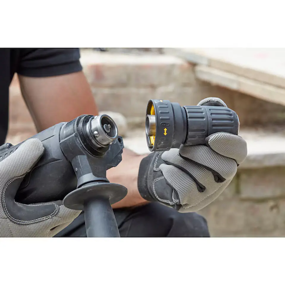 MARTELO SDS-PLUS 800W COM BUCHA DE TROCA RÁPIDA STANLEY  3