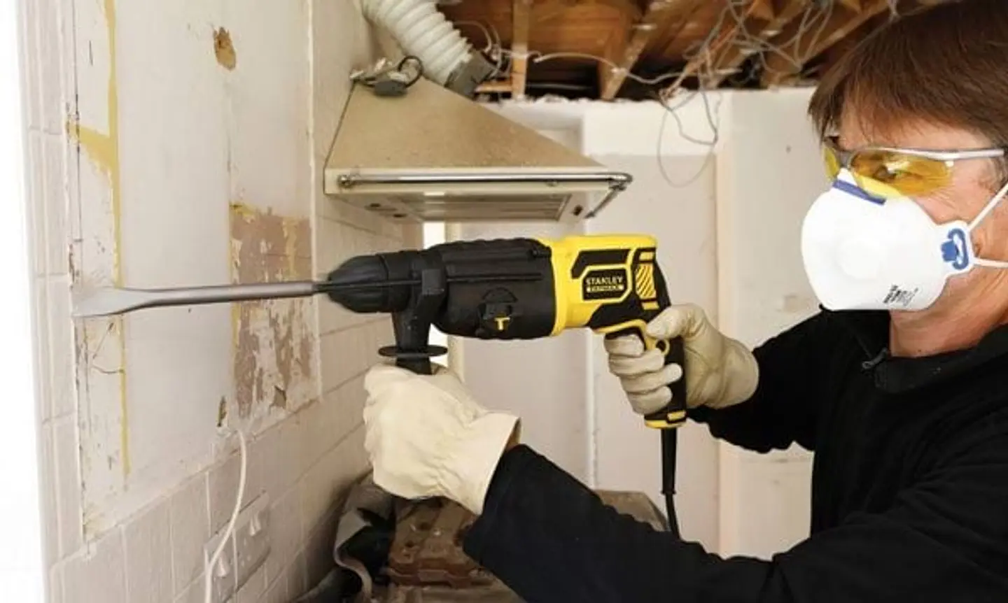 MARTELO SDS-PLUS 750W STANLEY 2