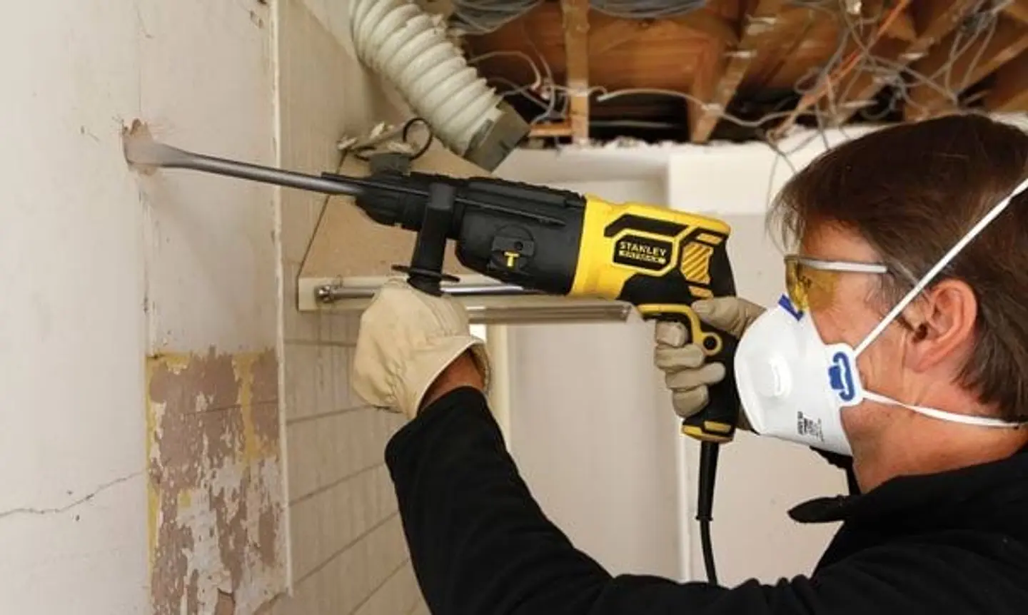 MARTELO SDS-PLUS 750W STANLEY 3