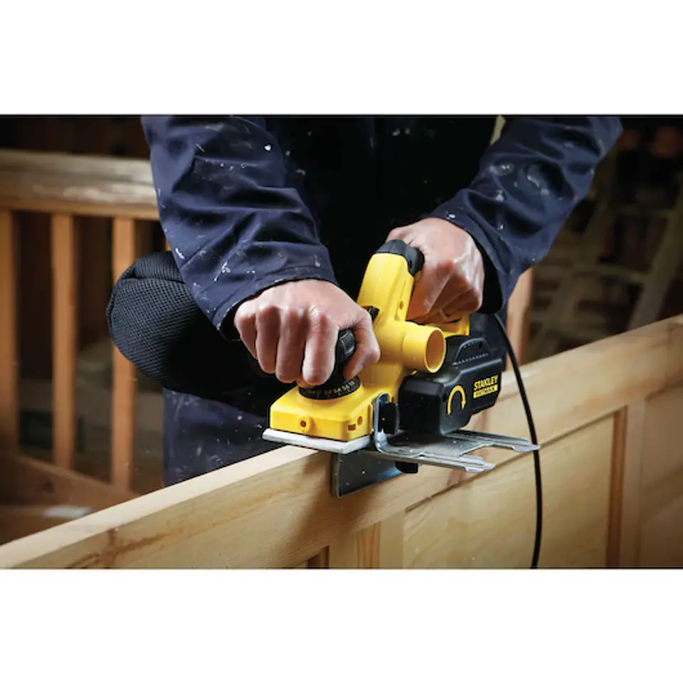 Plaina 750W 2MM (FME630K) STANLEY  4