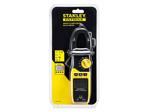 Multímetro de pinça Digital Inteligente FATMAX® STANLEY® 