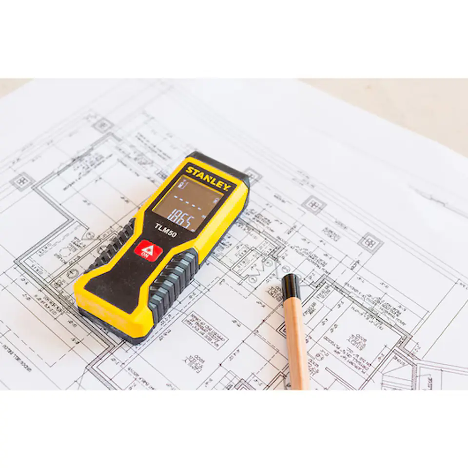 TLM50 Medidor laser 15m STANLEY  5