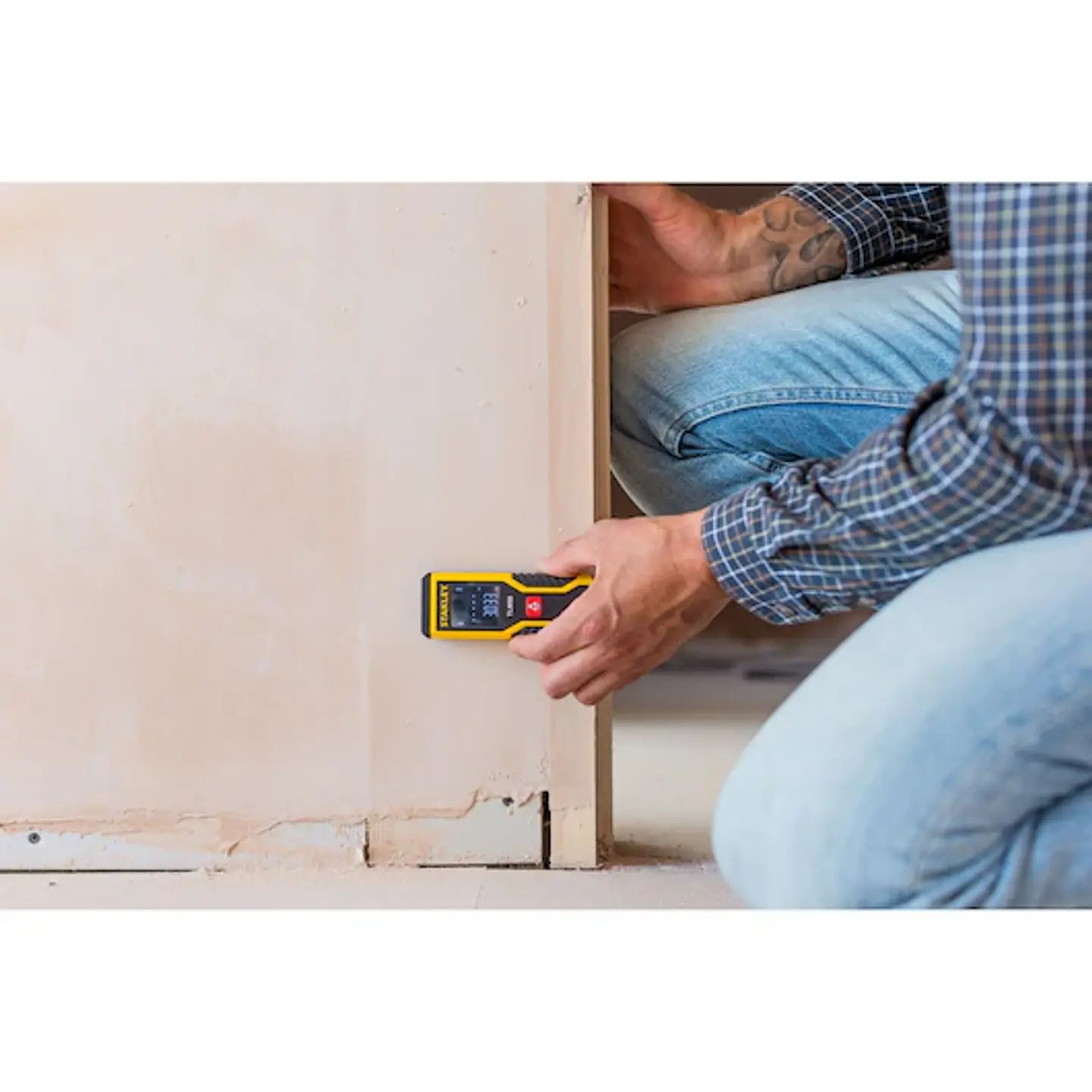 TLM50 Medidor laser 15m STANLEY  10