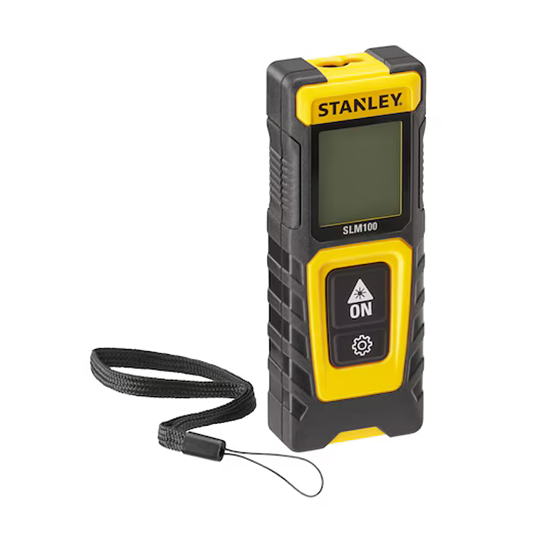 Medidor de distância laser com alcance de 30m SLM100 STANLEY  3