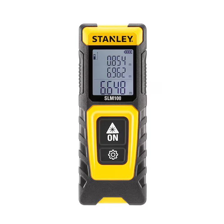Medidor de distância laser com alcance de 30m SLM100 STANLEY  9