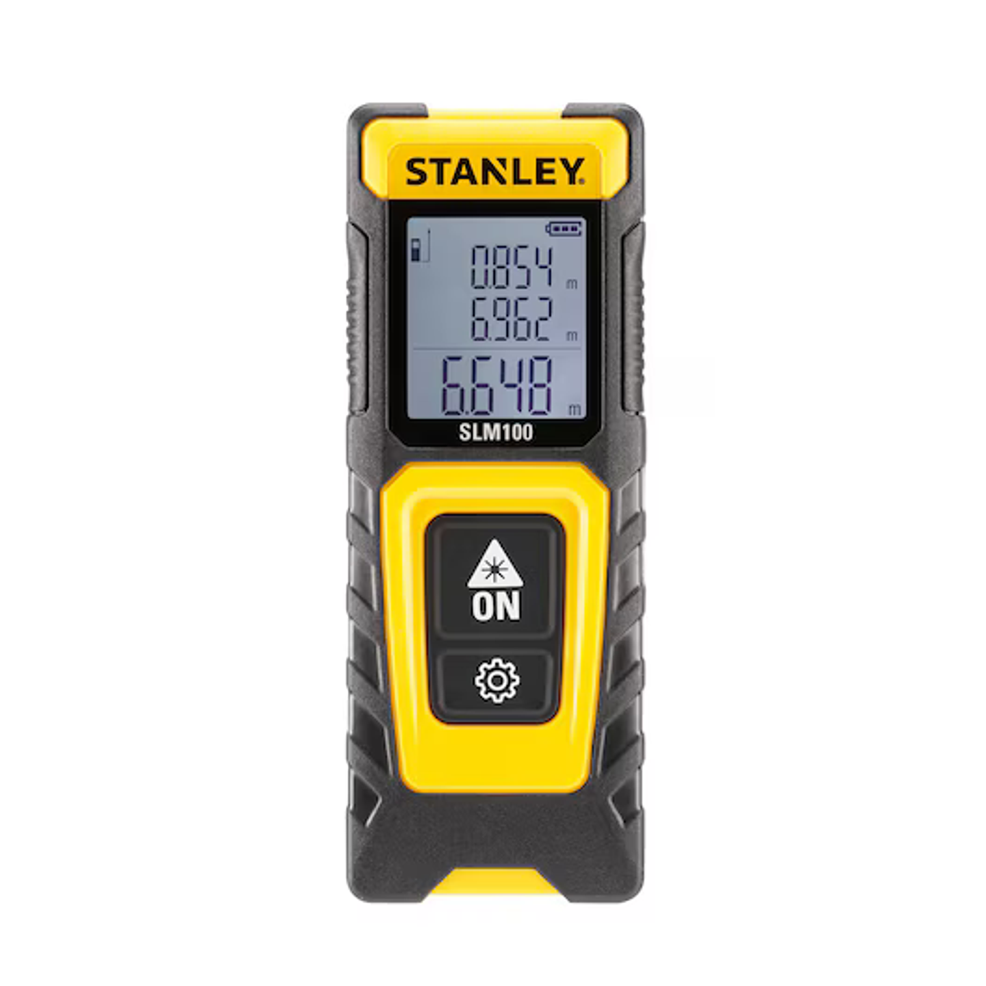 Medidor de distância laser com alcance de 30m SLM100 STANLEY  9