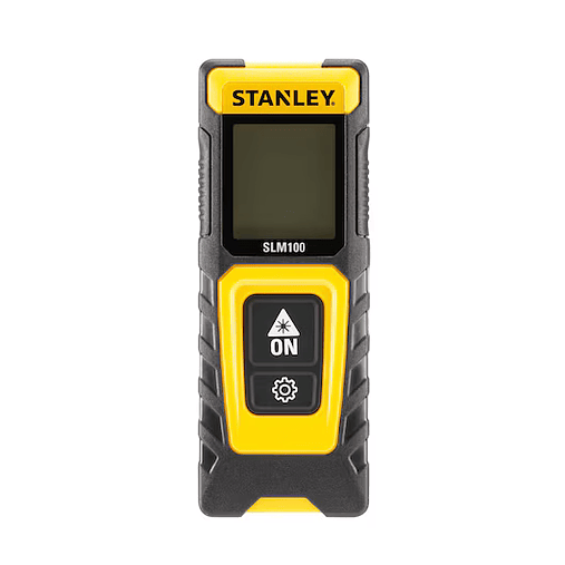 Medidor de distância laser com alcance de 30m SLM100 STANLEY  10