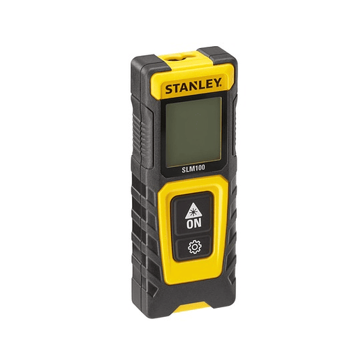 Medidor de distância laser com alcance de 30m SLM100 STANLEY  1