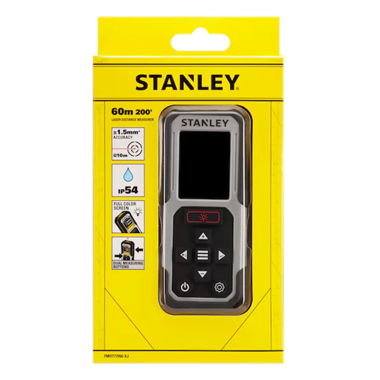 Medidor laser 60m - LDM STANLEY  2