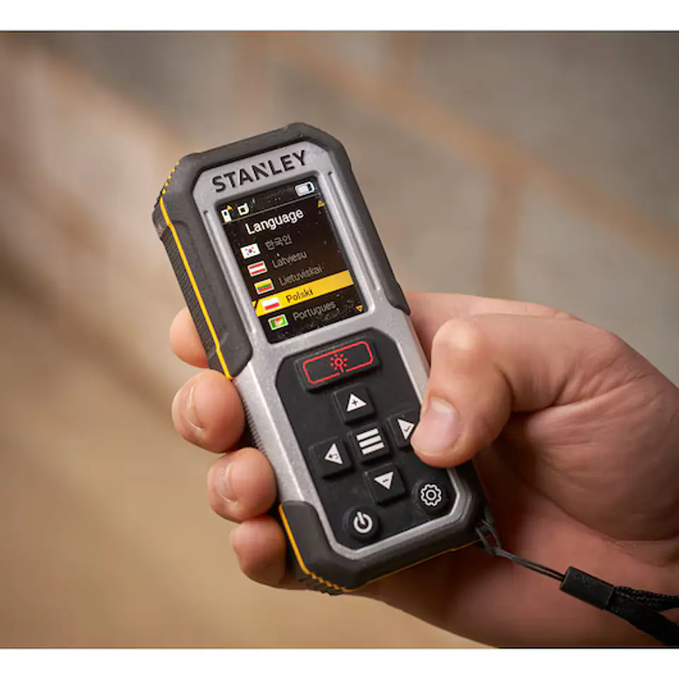 Medidor laser 60m - LDM STANLEY  4