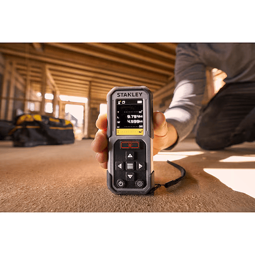 Medidor laser 60m - LDM STANLEY  6