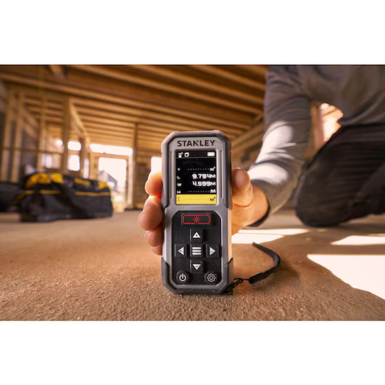 Medidor laser 60m - LDM STANLEY  6