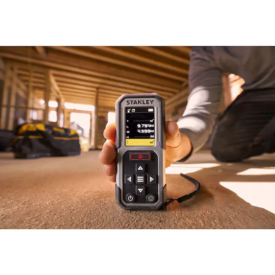 Medidor laser 60m - LDM STANLEY  6