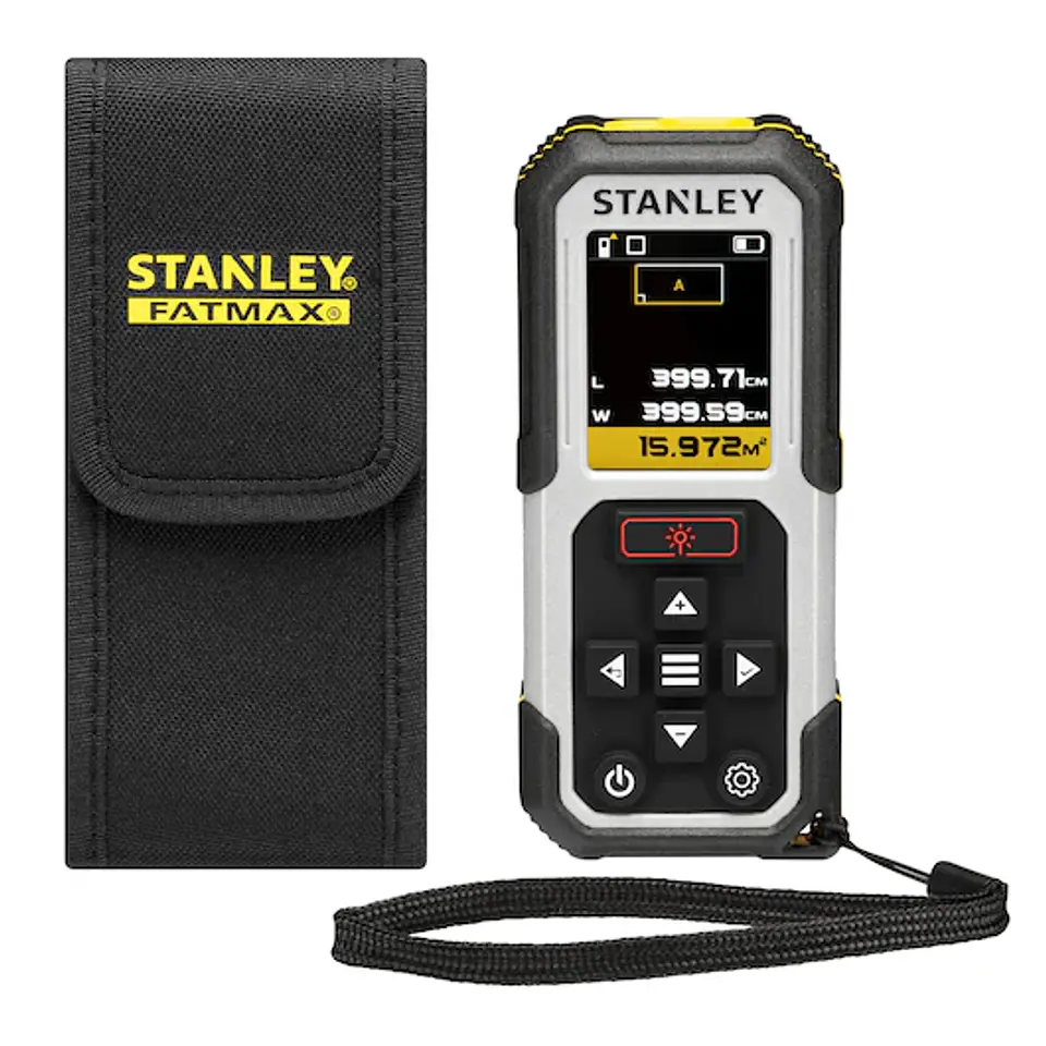 Medidor laser 60m - LDM STANLEY  9