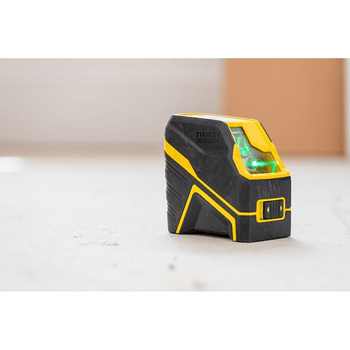 Nível laser de linhas verdes em cruz Pilhas alcalinas FATMAX® STANLEY®  7