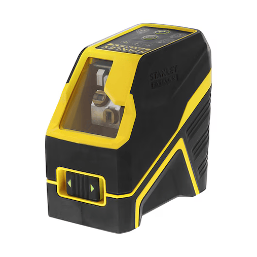 Nível laser de linhas verdes em cruz Pilhas alcalinas FATMAX® STANLEY®  2