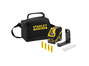 Nível laser de linhas verdes em cruz Pilhas alcalinas FATMAX® STANLEY® 