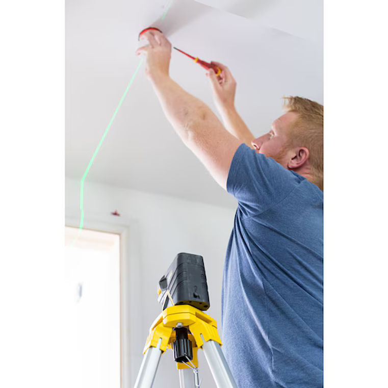 Nível laser de linhas verdes em cruz e 5 pontos Bateria de lítio FATMAX® STANLEY® 5