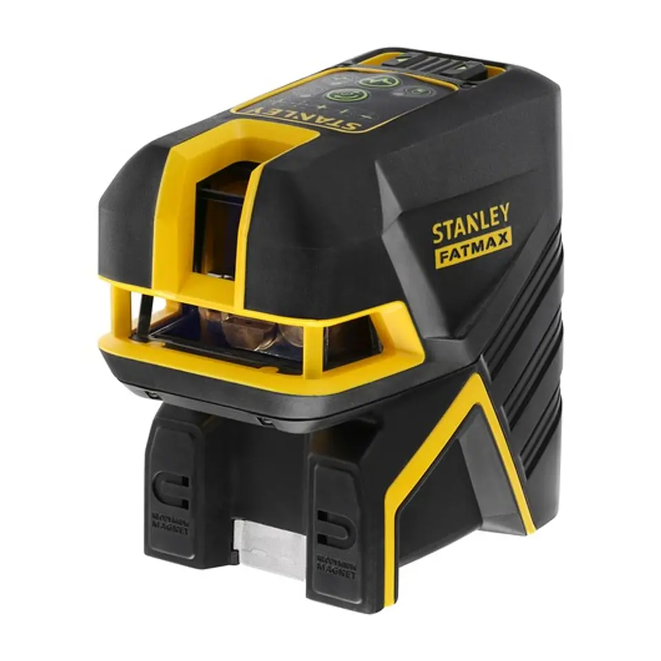 Nível laser de linhas verdes em cruz e 5 pontos Bateria de lítio FATMAX® STANLEY® 2
