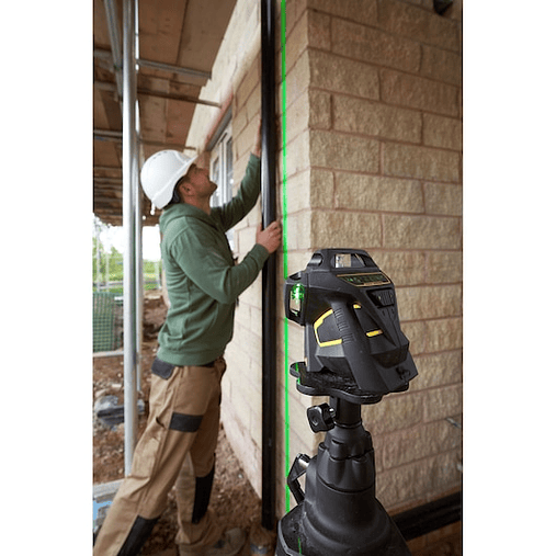 Nível laser autonivelante verde de 3 linhas 360° STANLEY® FATMAX® X3G  9
