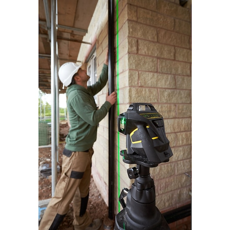 Nível laser autonivelante verde de 3 linhas 360° STANLEY® FATMAX® X3G  9