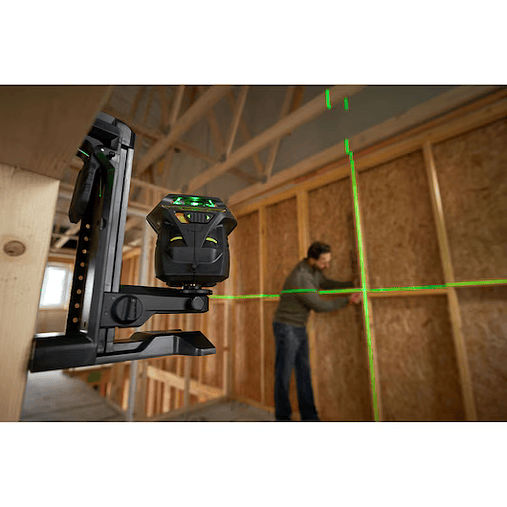 Nível laser autonivelante verde de 3 linhas 360° STANLEY® FATMAX® X3G  10