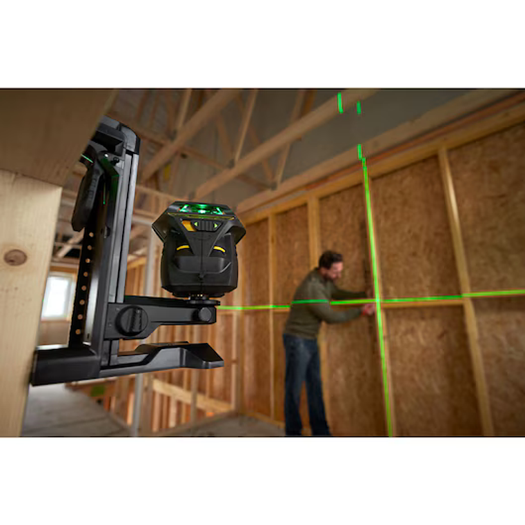 Nível laser autonivelante verde de 3 linhas 360° STANLEY® FATMAX® X3G  10