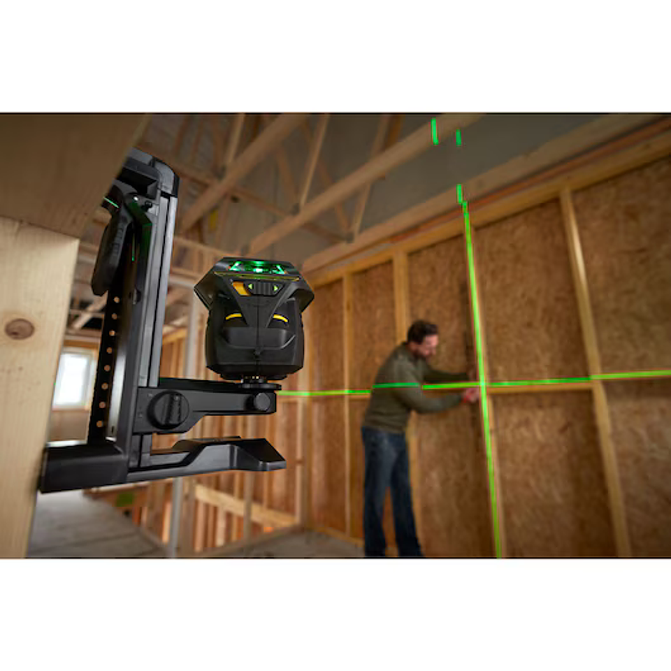 Nível laser autonivelante verde de 3 linhas 360° STANLEY® FATMAX® X3G  10