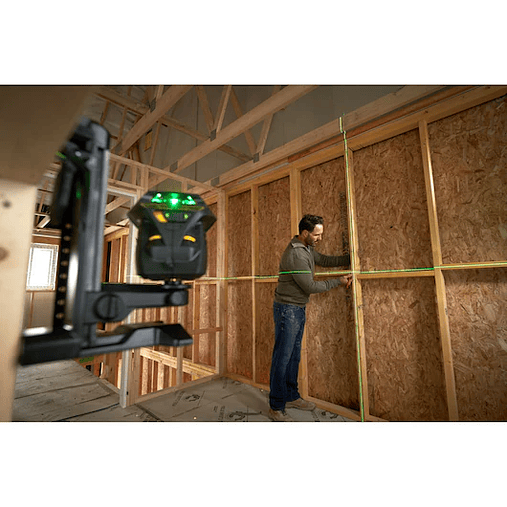 Nível laser autonivelante verde de 3 linhas 360° STANLEY® FATMAX® X3G  12