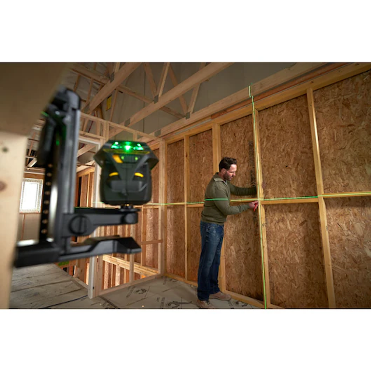 Nível laser autonivelante verde de 3 linhas 360° STANLEY® FATMAX® X3G  12