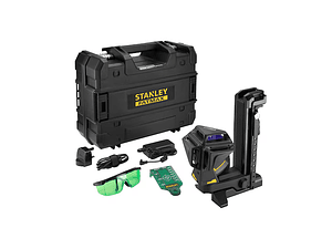 Nível laser autonivelante verde de 3 linhas 360° STANLEY® FATMAX® X3G 