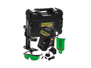 Nível laser autonivelante verde de 3 linhas 360° STANLEY® FATMAX® X3G 