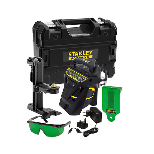 Nível laser autonivelante verde de 3 linhas 360° STANLEY® FATMAX® X3G  2