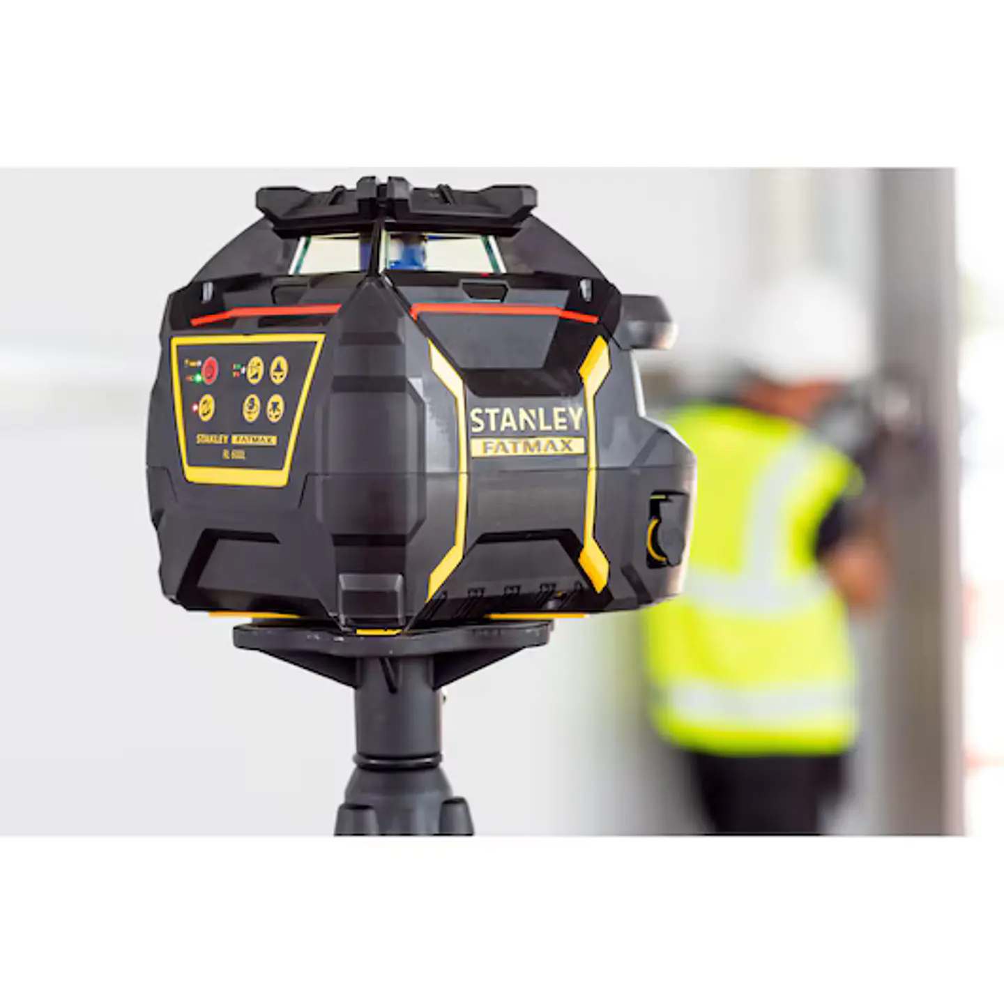 Nível laser rotativo vermelho RL600L STANLEY® FATMAX® Bateria de lítio  2